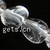 Klumpen Kristall Perlen, verschiedene Stile für Wahl, Bohrung:ca. 1mm, Länge:15.5 ZollInch, 39PCs/Strang, verkauft von Strang
