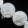 Crackle Quartz Beads, Round, natural, 10mm Approx 1mm Inch 