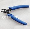 Iron Side Cutter, with Plastic, blue, nickel, lead & cadmium free [