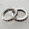 Zinc Alloy Bezel Ring Setting, Donut, plated nickel, lead & cadmium free Approx 12mm 