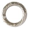 CCB Plastic Linking Ring, Copper Coated Plastic, Donut, plated, twist lead & nickel free, 20mm Approx 13mm, Approx 