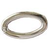 CCB Plastic Linking Ring, Copper Coated Plastic, Oval, plated, smooth lead & nickel free Approx Approx 