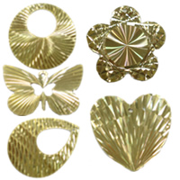 Filigree Brass Stamping Jewelry