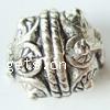 Filigree Zinc Alloy Beads, plated Approx 