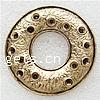 Zinc Alloy Cabochon, Donut, plated Approx 20mm 