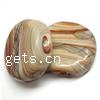 Handmade Lampwork Beads, Flat round, 20x7mm, Hole:Approx 2MM, Sold by Lot