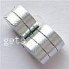 Magnetic Hematite Clasp Jewelry, Flat Round, platinum color plated 