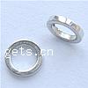 Messing Verknüpfung Ring, Kreisring, plattiert, keine, 8x8x1mm, Bohrung:ca. 6mm, 10000PCs/Tasche, verkauft von Tasche