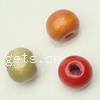 Dyed Wood Beads, Round 8mm Approx 2mm [