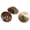 CRYSTALLIZED™ #1088 Xilion Chatons, CRYSTALLIZED™, faceted, Mocca, SS39: 8.16~8.41mm 