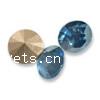 Cristal de CRYSTALLIZED™#1088 Xilion, CRYSTALLIZED™, facettes, bleu montana, SS39: 8.16~8.41mm Vendu par sac