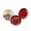 Xilion Chatons Swarovski ® #1088 , facetas, rojo rubí, SS29, 6.14~6.32mm, 360PCs/Bolsa, Vendido por Bolsa
