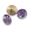 CRYSTALLIZED™ #1088 Xilion Chatons, CRYSTALLIZED™, faceted, Tanzanite, SS29, 6.14~6.32mm 