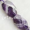 天然紫水晶のビーズ, アメジスト, ナゲット, 2 月誕生石 & 切り面 穴:約 1mm, 長さ:15.5 インチ, 13パソコン/ストランド, 売り手 ストランド