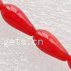 Natural Coral Beads, Teardrop, red, Grade AAA Approx 0.5mm .5 Inch, Approx 