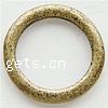 Zinc Alloy Linking Ring, Donut, plated Approx 11mm 