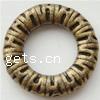 Zinc Alloy Linking Ring, Donut, plated, textured Approx 10mm 