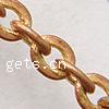 Brass Circle Chain, Donut, South Korea Imported cadmium free 