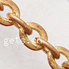 Brass Circle Chain, Oval, South Korea Imported cadmium free 