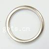 Zinc Alloy Linking Ring, Donut, plated Approx 15mm, Approx 