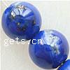 Perles de pierre lasurite naturelles, lapis lazuli naturel, Rond, normes différentes pour le choix, grade AAA pouce, Vendu par brin