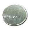 Zinc Alloy Flat Beads, Flat Round, plated Approx 1.2mm, Approx 