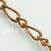 Brass Oval Chain, handmade, twist oval chain & South Korea Imported lead & cadmium free  