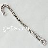 Zinc Alloy Bookmark, plated Approx 2.5mm 