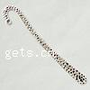 Zinc Alloy Bookmark, plated, hammered Approx 3mm 