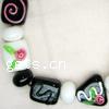 Handmade Lampwork Beads, Hole:Approx 2MM, Sold by PC