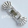 Zinc Alloy Watch Band Clasp, Animal, plated, with rhinestone nickel, lead & cadmium free Approx 1mm 