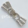 Zinc Alloy Watch Band Clasp, Bowknot, plated Approx 1mm 