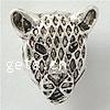 Zinc Alloy European Beads, Animal, plated, without troll Approx 4.3mm 