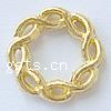 Zinc Alloy Linking Ring, Donut, plated, twist nickel free Approx 1.5mm 