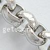 Stainless Steel Cable Link Chain, 316 Stainless Steel, rolo chain, original color Approx 