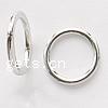 Brass Linking Ring, Donut, plated, smooth Approx 19.5mm 