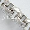Stainless Steel Rolo Chain, 316 Stainless Steel, original color Approx 