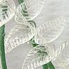 Leaf Crystal Beads Approx 1.5mm Approx 9.5 Inch 