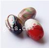 Handmade Lampwork Beads, Drum, 15x10mm, Hole:Approx 2MM, Sold by PC