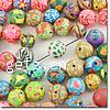 Round Polymer Clay Beads mixed colors Approx 1.5~2mm 