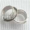 Sterling Silver Grommet, 925 Sterling Silver, plated Approx 4.2mm 