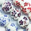 Printing Porcelain Beads, Round 10mm Approx 1mm 