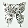 Various Zinc Alloy Component, Butterfly, plated cadmium free 