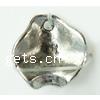 Zinc Alloy Tag Charm, plated cadmium free Approx 2mm, Approx 
