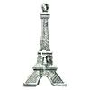 Zinc Alloy Building Pendants, Tower, plated cadmium free Approx 2mm, Approx 
