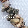 Чипы драгоценных камней, камень шкуры леопарда, Кусочки, натуральный, 5-8mm, отверстие:Приблизительно 1mm, длина:35 дюймовый, продается Strand