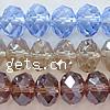 Imitation CRYSTALLIZED™ 5040 Rondelle Beads, Crystal, faceted, mixed colors Approx 1mm 