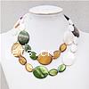 Ожерелье, Ракушка, Овальная форма  длина:31.5 дюймовый, продается Strand