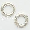Sterling Silver Grommet, 925 Sterling Silver, plated Approx 4.5mm 