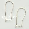 925 Sterling Silver Kidney Earwires, plated 